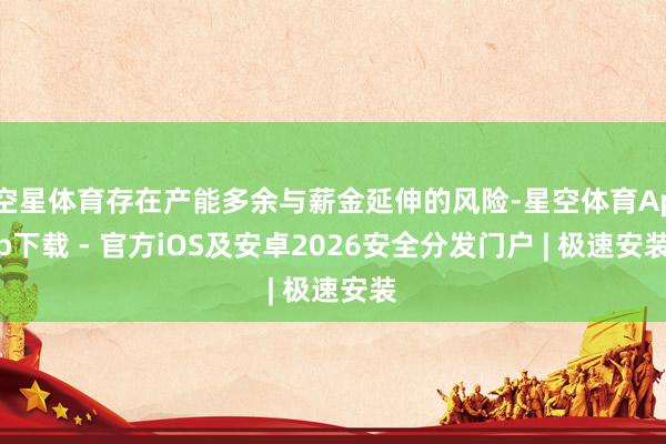 空星体育存在产能多余与薪金延伸的风险-星空体育App下载 - 官方iOS及安卓2026安全分发门户 | 极速安装